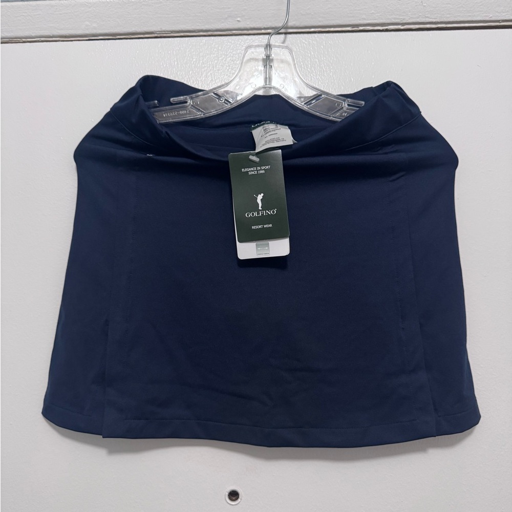 Golfino Women's Navy Mini Skirt